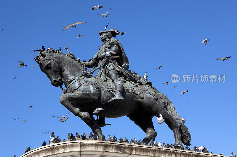 葡萄牙里斯本的Praca da Figueira